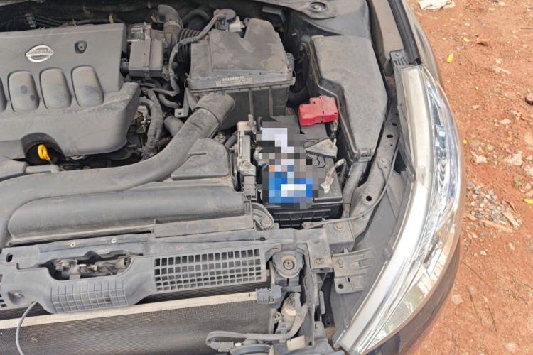 Used Nissan Teana 2011 2.0L XL Comfort Edition Engine Bay Left