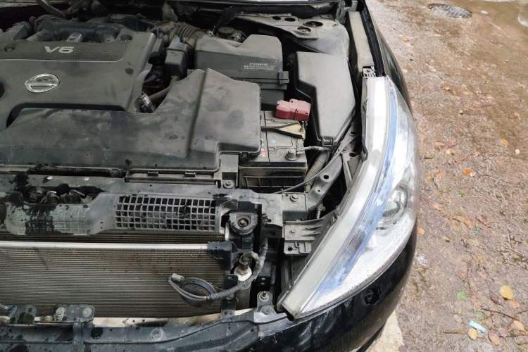 Used Nissan Teana 2011 2.5L XL Advanced Edition Engine Bay Left