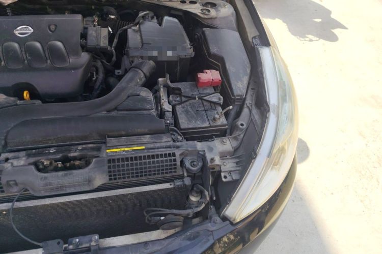 Used Nissan Teana 2011 2.0L XL Comfort Edition Engine Bay Left