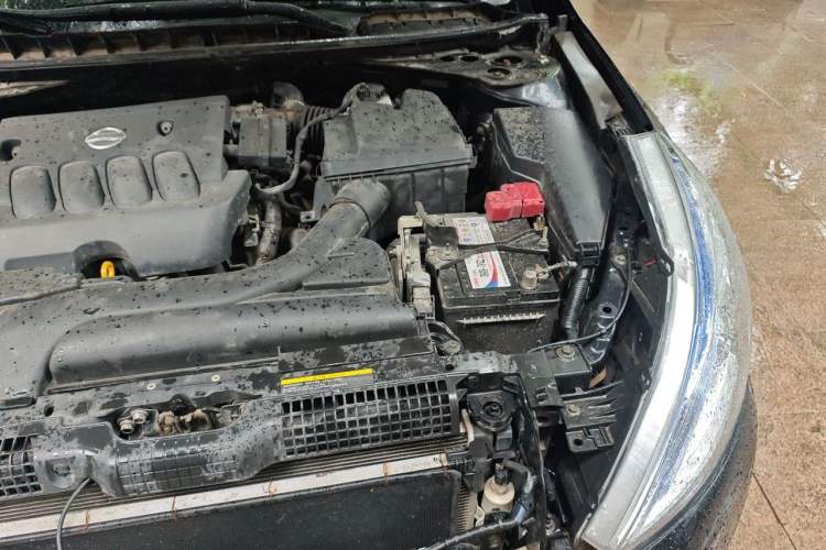 Used Nissan Teana 2011 2.0L XL Glory Edition Engine Bay Left