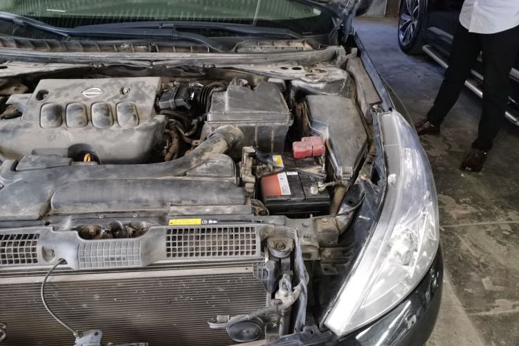 Used Nissan Teana 2011 2.0L XL Comfort Edition Engine Bay Left