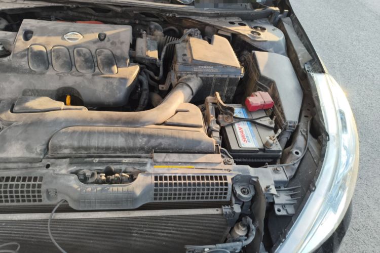 Used Nissan Teana 2011 2.0L XL Glory Edition Engine Bay Left