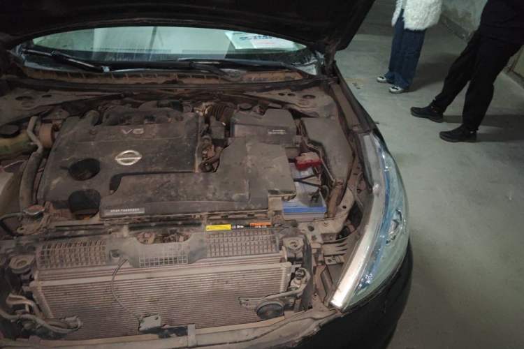 Used Nissan Teana 2011 2.5L XL Advanced Edition Engine Bay Left