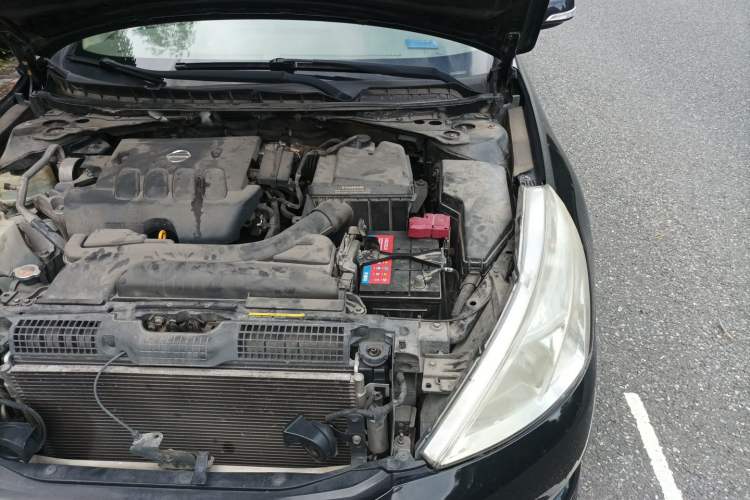 Used Nissan Teana 2011 2.0L XL Comfort Edition Engine Bay Left