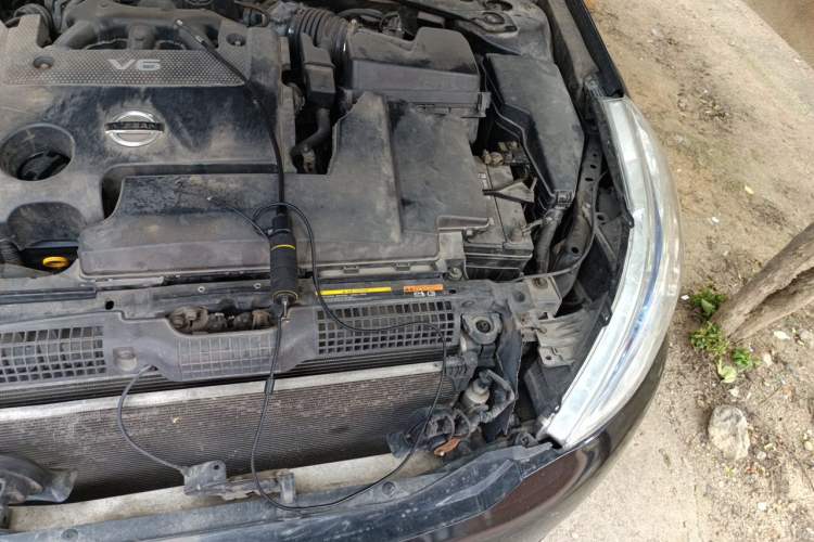 Used Nissan Teana 2011 2.5L XL Advanced Edition Engine Bay Left