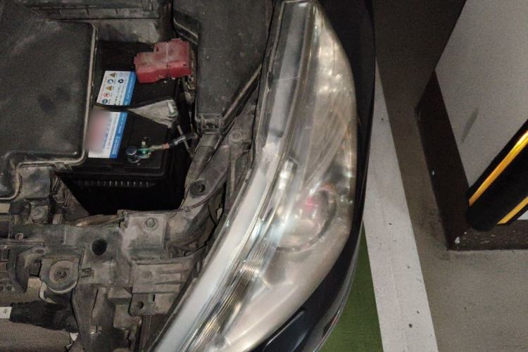 Used Nissan Teana 2011 Duke 2.5L XV Luxury Edition Engine Bay Left