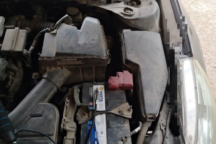 Used Nissan Teana 2011 2.0L XL Comfort Edition Engine Bay Left