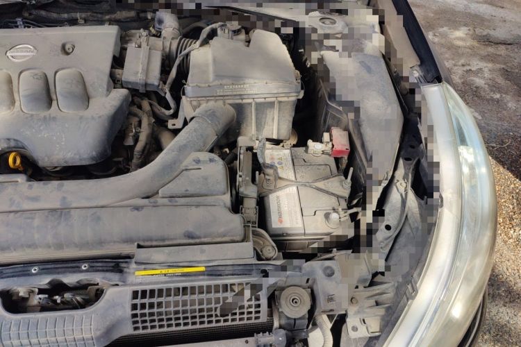 Used Nissan Teana 2011 2.0L XL Comfort Edition Engine Bay Left