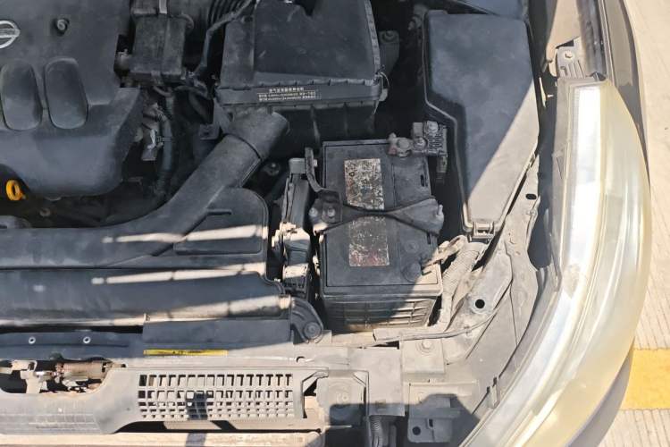 Used Nissan Teana 2011 2.0L XL Comfort Edition Engine Bay Left