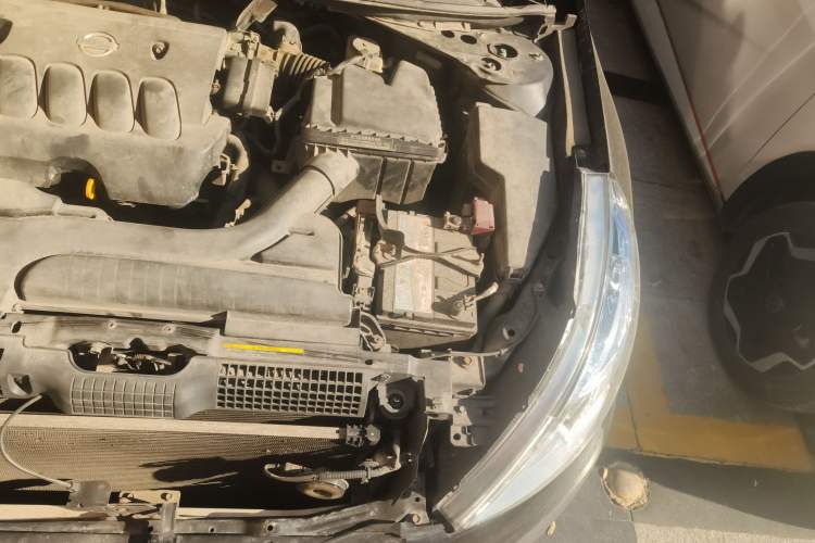 Used Nissan Teana 2011 2.0L XL Comfort Edition Engine Bay Left