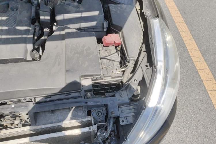 Used Nissan Teana 2011 2.5L XL Advanced Edition Engine Bay Left