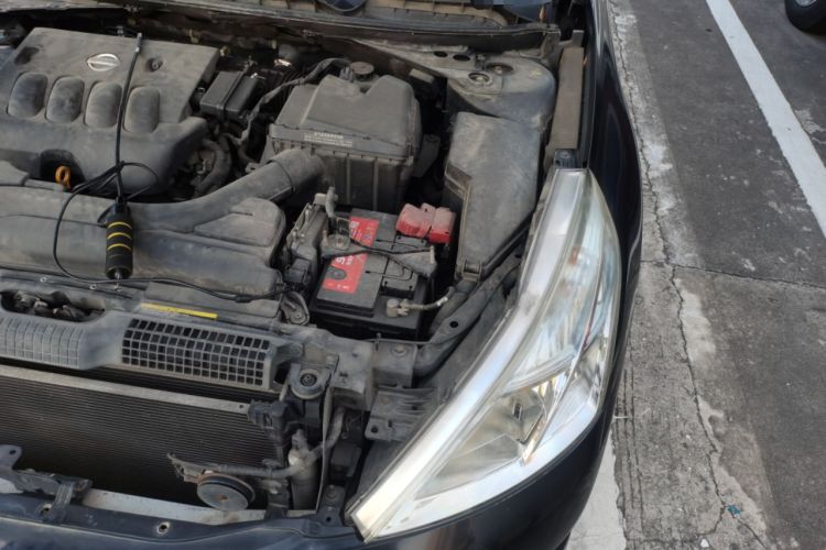Used Nissan Teana 2011 2.0L XL Comfort Edition Engine Bay Left