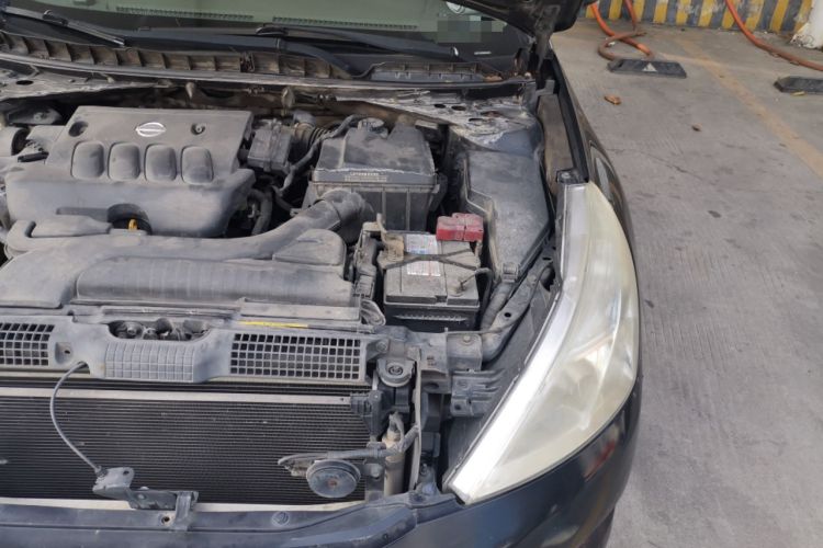 Used Nissan Teana 2011 2.0L XL Comfort Edition Engine Bay Left