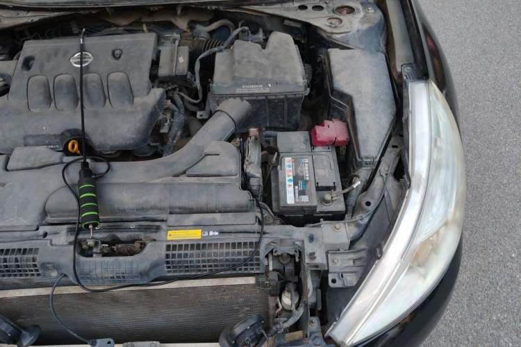 Used Nissan Teana 2011 2.0L XL Comfort Edition Engine Bay Left