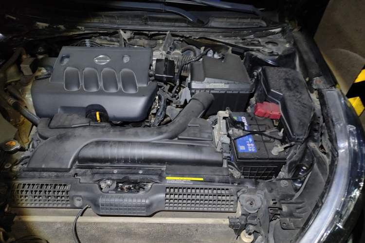 Used Nissan Teana 2011 2.0L XL Comfort Edition Engine Bay Left