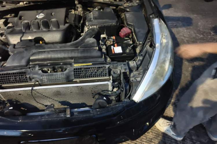 Used Nissan Teana 2011 2.0L XL Glory Edition Engine Bay Left