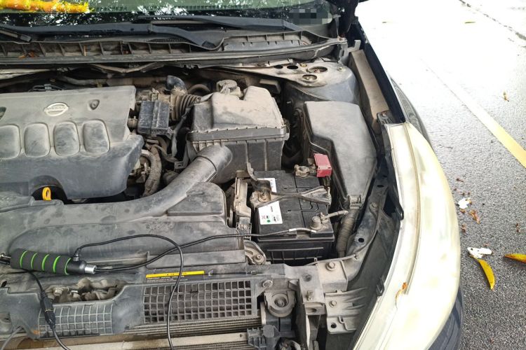 Used Nissan Teana 2011 2.0L XL Comfort Edition Engine Bay Left