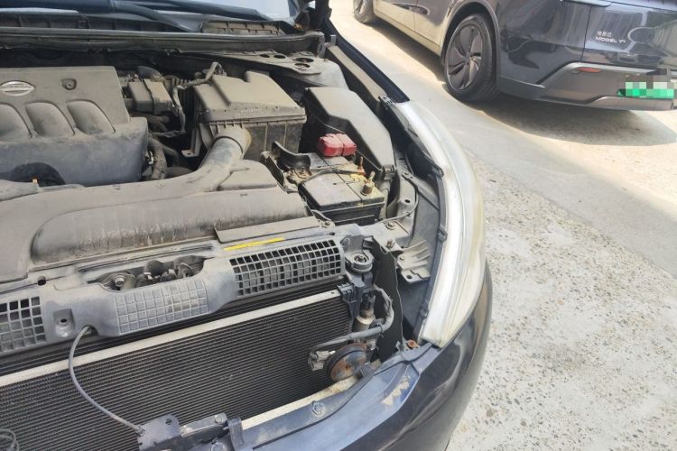 Used Nissan Teana 2011 2.0L XL Comfort Edition Engine Bay Left