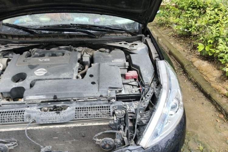 Used Nissan Teana 2011 2.5L XL Advanced Edition Engine Bay Left
