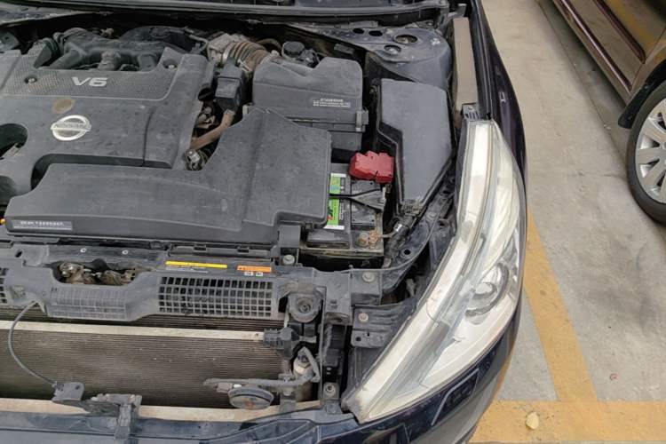 Used Nissan Teana 2011 2.5L XL Advanced Edition Engine Bay Left