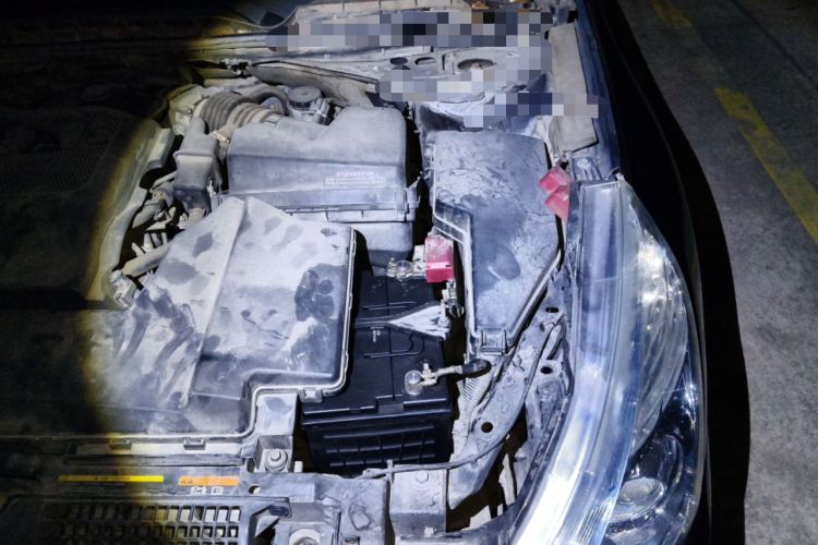 Used Nissan Teana 2011 2.5L XL Advanced Edition Engine Bay Left