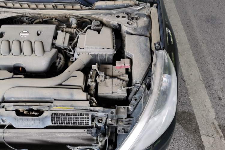 Used Nissan Teana 2011 2.0L XL Comfort Edition Engine Bay Left