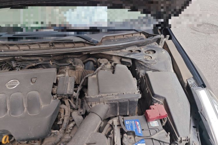 Used Nissan Teana 2011 2.0L XL Comfort Edition Engine Bay Left