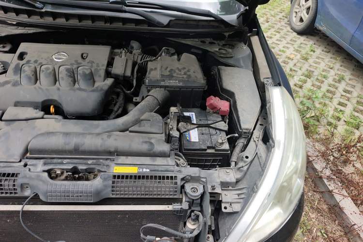 Used Nissan Teana 2011 2.0L XL Comfort Edition Engine Bay Left