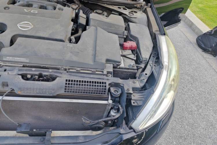 Used Nissan Teana 2011 2.5L XL-NAVI Smart Navigation Edition Engine Bay Left