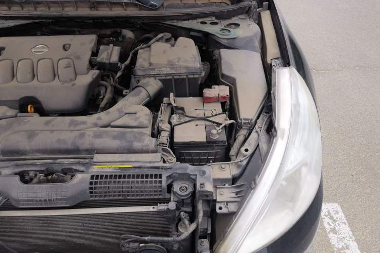Used Nissan Teana 2011 2.0L XL Comfort Edition Engine Bay Left