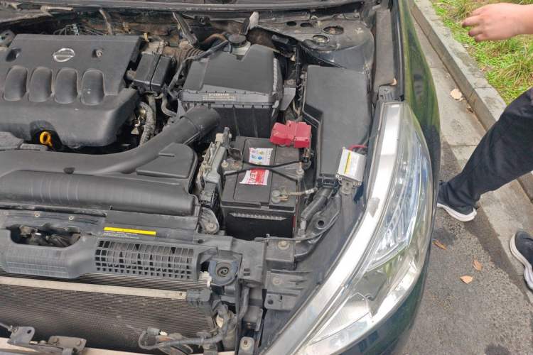 Used Nissan Teana 2011 2.0L XL Comfort Edition Engine Bay Left