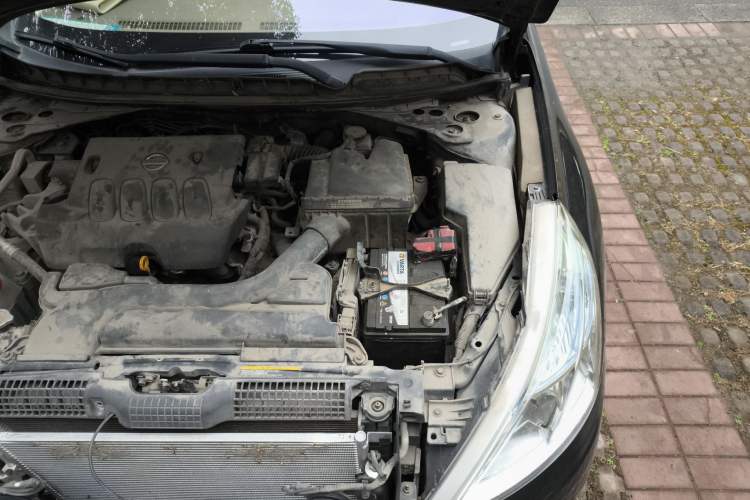 Used Nissan Teana 2011 2.0L XL Comfort Edition Engine Bay Left