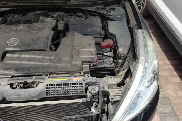 Used Nissan Teana 2011 2.5L XL Advanced Edition Engine Bay Left