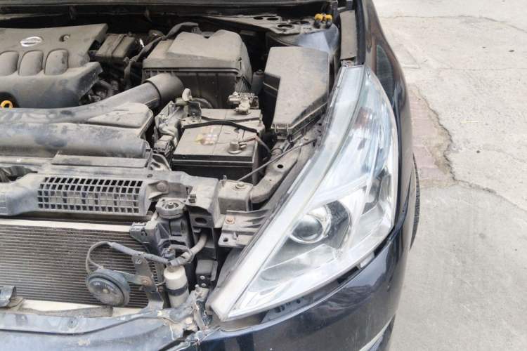 Used Nissan Teana 2011 2.0L XL Comfort Edition Engine Bay Left