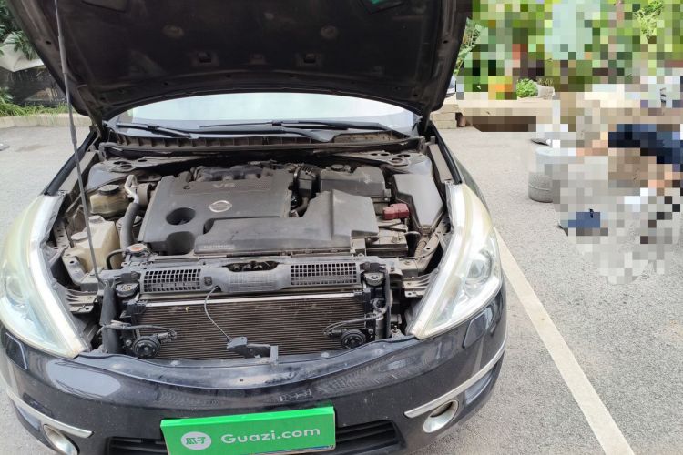 Used Nissan Teana 2011 Duke 2.5L XV Luxury Edition Engine Bay Left