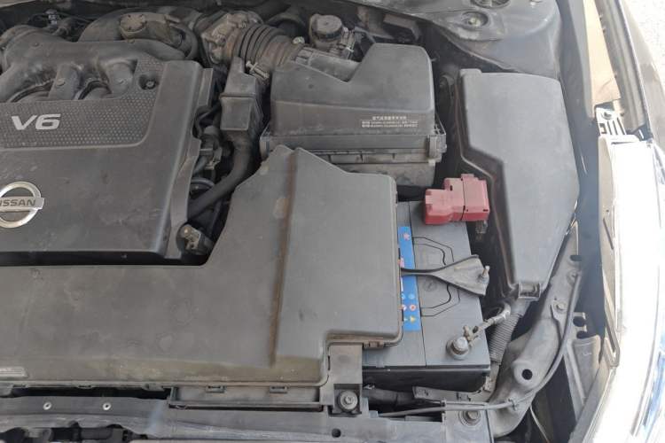 Used Nissan Teana 2011 2.5L XL Advanced Edition Engine Bay Left