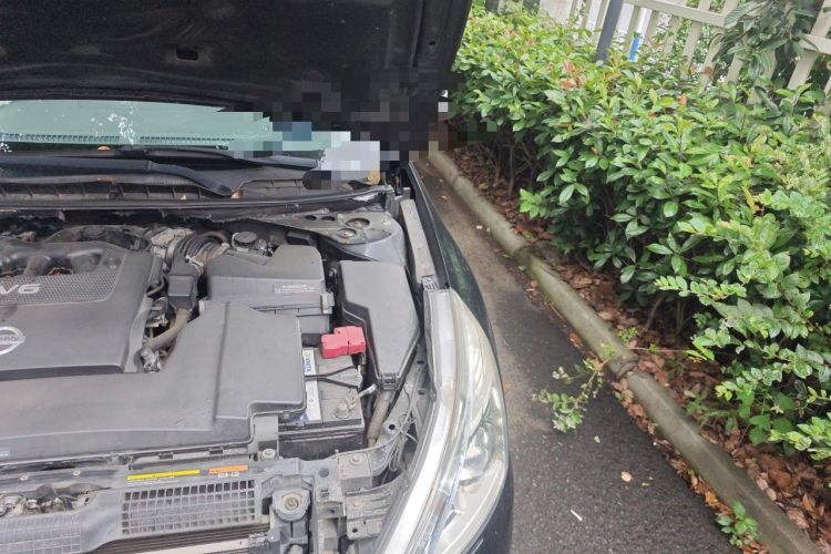 Used Nissan Teana 2011 2.5L XL Advanced Edition Engine Bay Left