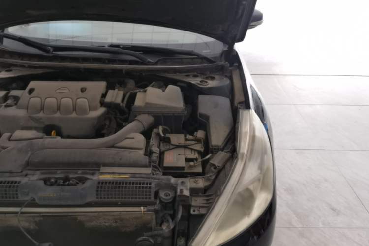 Used Nissan Teana 2011 2.0L XE Standard Edition Engine Bay Left