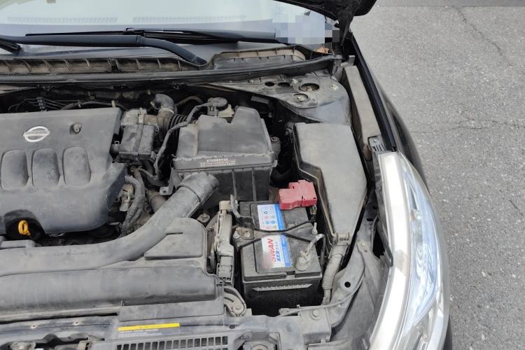 Used Nissan Teana 2011 2.0L XL Comfort Edition Engine Bay Left
