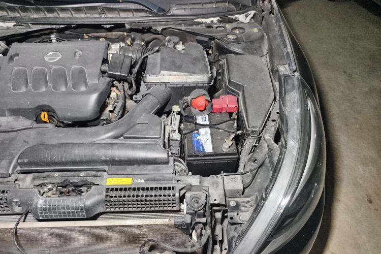 Used Nissan Teana 2011 2.0L XL Glory Edition Engine Bay Left