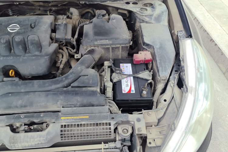 Used Nissan Teana 2011 2.0L XL Comfort Edition Engine Bay Left