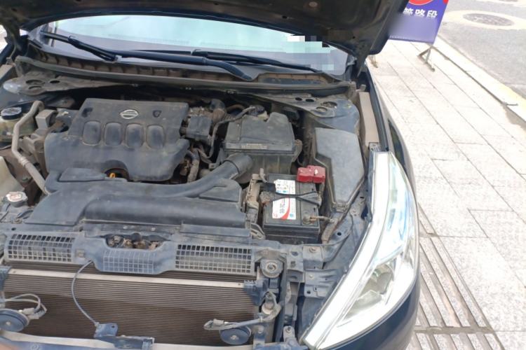 Used Nissan Teana 2011 2.0L XL Comfort Edition Engine Bay Left