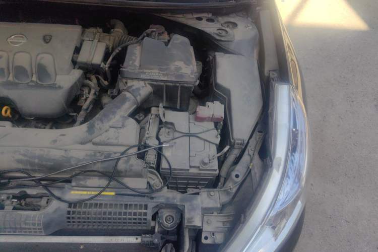Used Nissan Teana 2011 2.0L XL Comfort Edition Engine Bay Left