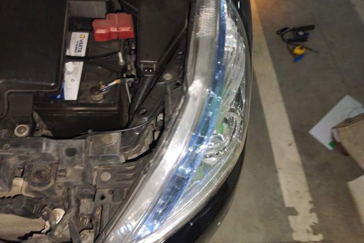 Used Nissan Teana 2011 Duke 2.5L XV Luxury Edition Engine Bay Left