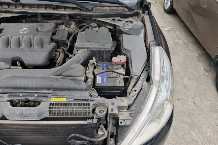 Used Nissan Teana 2011 2.0L XL Glory Edition Engine Bay Left
