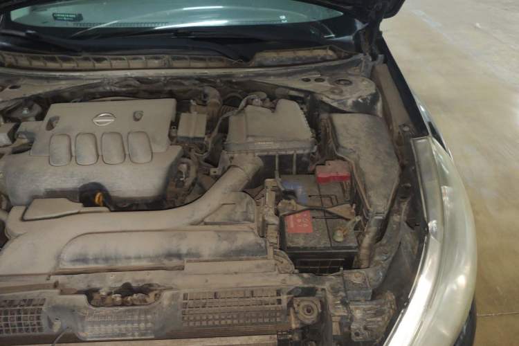 Used Nissan Teana 2011 2.0L XL Comfort Edition Engine Bay Left