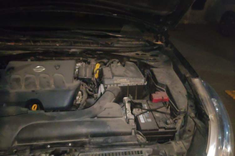 Used Nissan Teana 2011 2.0L XL Glory Edition Engine Bay Left