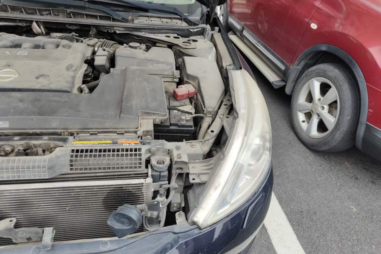 Used Nissan Teana 2011 2.5L XL Glory Edition Engine Bay Left