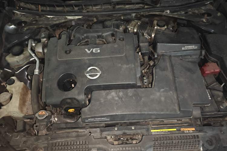Used Nissan Teana 2011 2.5L XL Advanced Edition Engine Bay