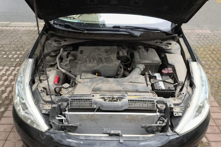 Used Nissan Teana 2011 2.0L XL Comfort Edition Engine Bay